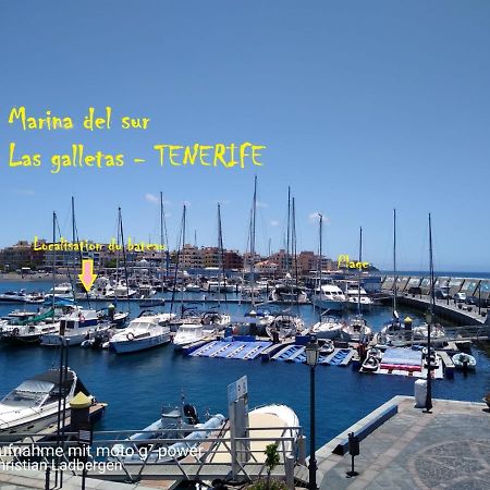 En Contact Avec La Mer Las Galletas Esterno foto