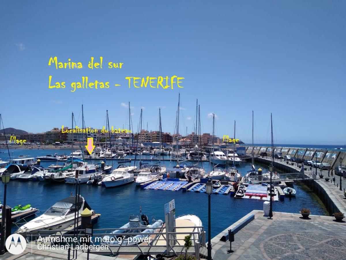 En Contact Avec La Mer Las Galletas Esterno foto